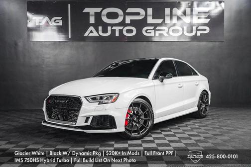 2020 Audi RS 3 TFSI quattro S tronic