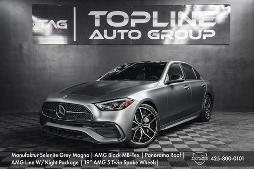 2022 Mercedes-Benz C-Class Sedan