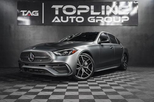 2022 Mercedes-Benz C-Class Sedan