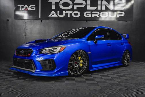 2020 Subaru WRX STI Base