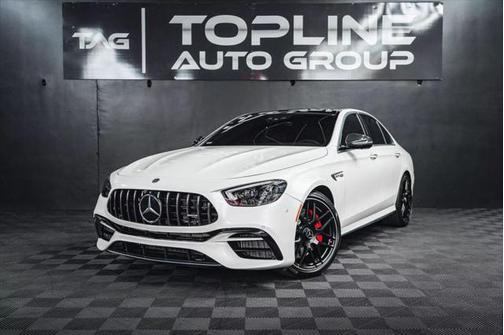 2021 Mercedes-Benz AMG E 63 S 4MATIC+