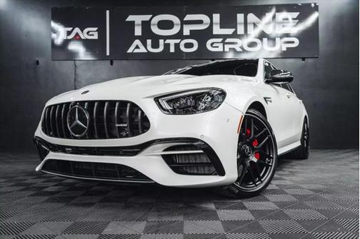2021 Mercedes-Benz AMG E 63 S 4MATIC+