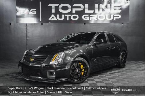 2014 Cadillac CTS-V Base