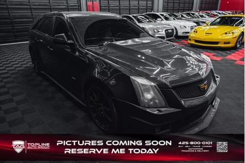 2014 Cadillac CTS-V Base