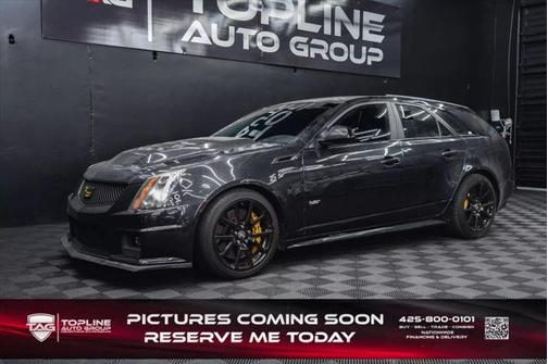 2014 Cadillac CTS-V Base