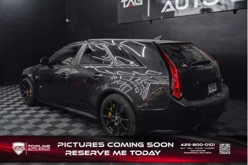 2014 Cadillac CTS-V Base