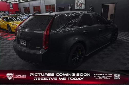 2014 Cadillac CTS-V Base