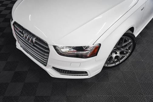 White 2014 Audi S4 3.0T Premium Plus