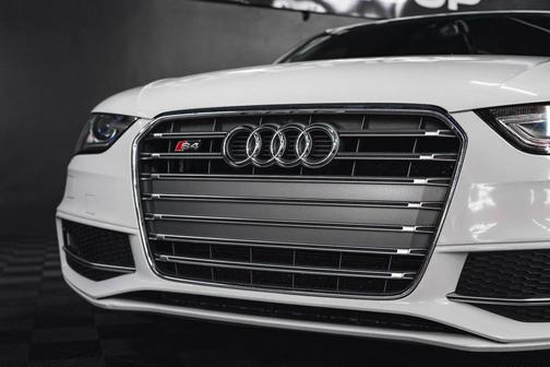 White 2014 Audi S4 3.0T Premium Plus