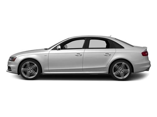 White 2014 Audi S4 3.0T Premium Plus