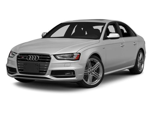 White 2014 Audi S4 3.0T Premium Plus