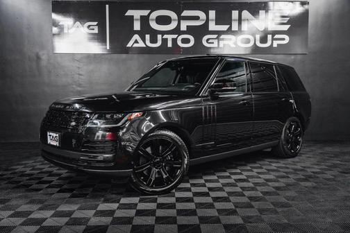 2020 Land Rover Range Rover 5.0L V8 Supercharged SV Autobiography