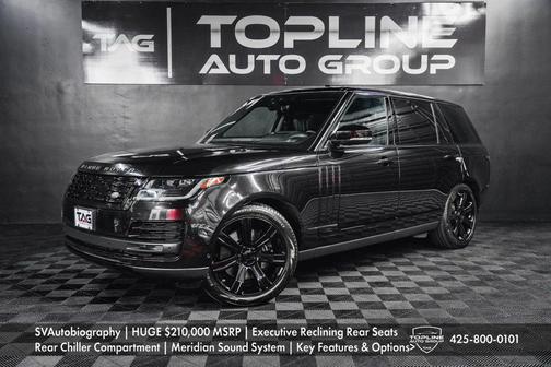 2020 Land Rover Range Rover 5.0L V8 Supercharged SV Autobiography