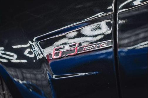 2013 Mercedes-Benz C-Class C 63 AMG Sedan 4D