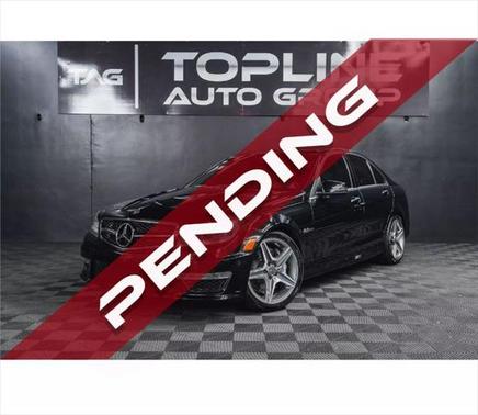 2013 Mercedes-Benz C-Class C 63 AMG Sedan 4D
