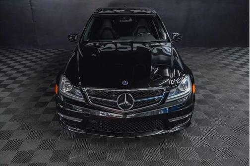 2013 Mercedes-Benz C-Class C 63 AMG Sedan 4D