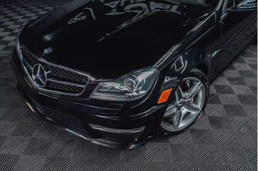 2013 Mercedes-Benz C-Class C 63 AMG Sedan 4D