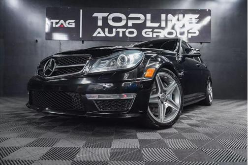 2013 Mercedes-Benz C-Class C 63 AMG Sedan 4D