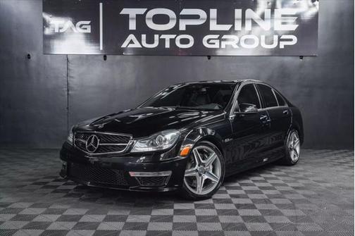 2013 Mercedes-Benz C-Class C 63 AMG Sedan 4D