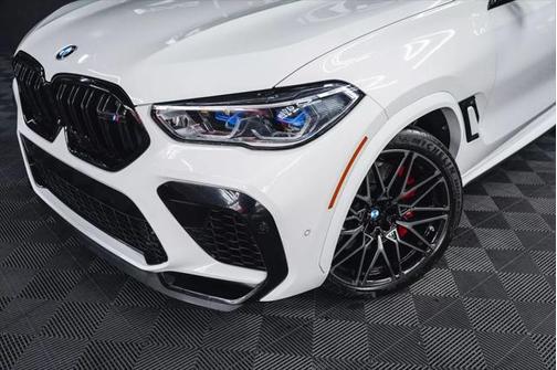 2021 BMW X6 M Sport Utility 4D