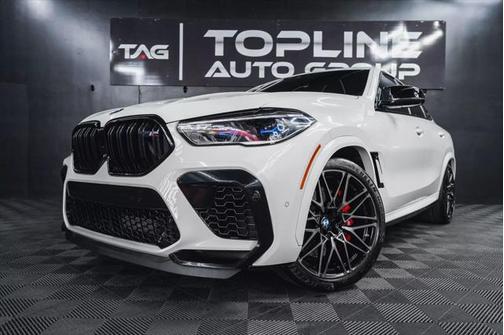 2021 BMW X6 M Sport Utility 4D