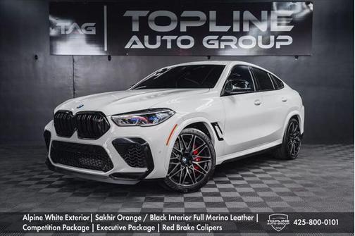 2021 BMW X6 M Sport Utility 4D