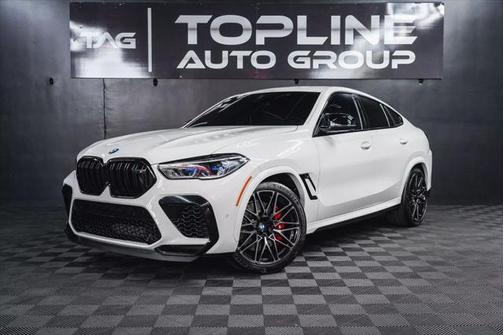 2021 BMW X6 M Sport Utility 4D