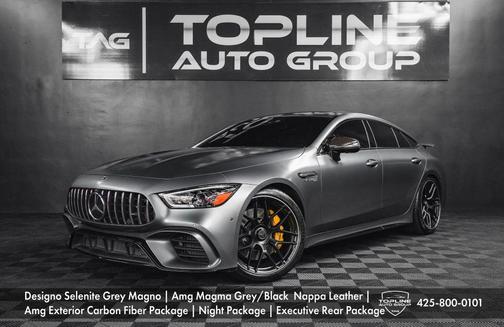 2019 Mercedes-Benz AMG GT 63 S 4-Door