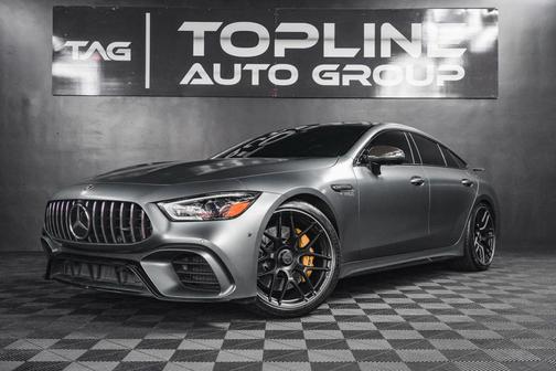 2019 Mercedes-Benz AMG GT 63 S 4-Door