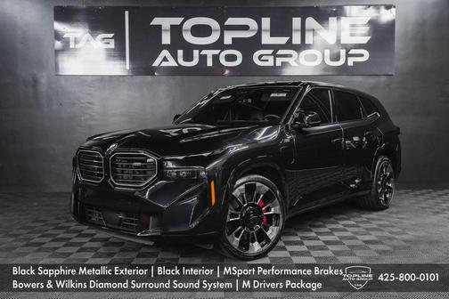 Black Sapphire Metallic 2023 BMW XM Sport Utility 4D