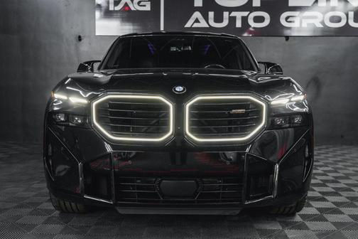 Black Sapphire Metallic 2023 BMW XM Sport Utility 4D