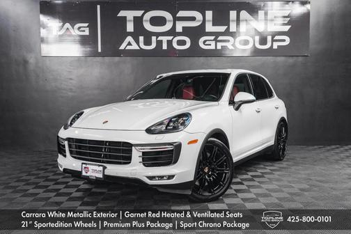 2015 Porsche Cayenne Turbo