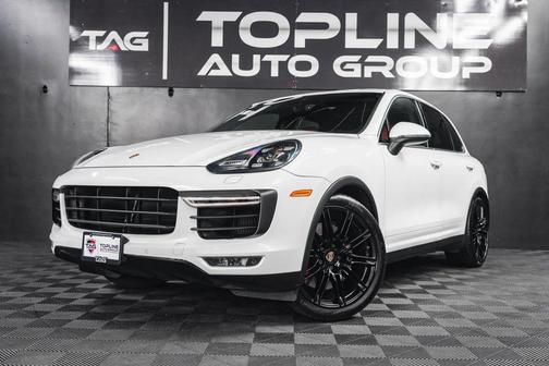 2015 Porsche Cayenne Turbo