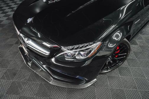 2017 Mercedes-Benz AMG C 63 S
