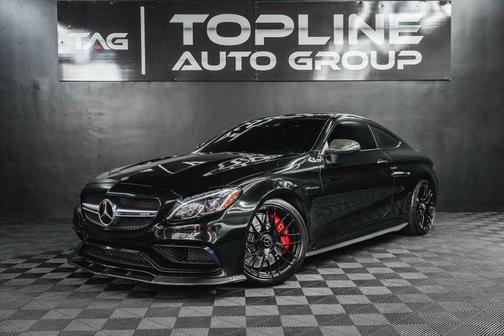 2017 Mercedes-Benz AMG C 63 S