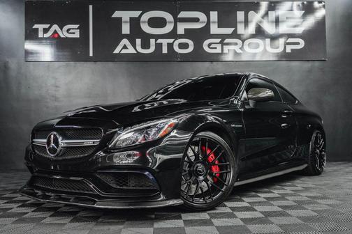 2017 Mercedes-Benz AMG C 63 S