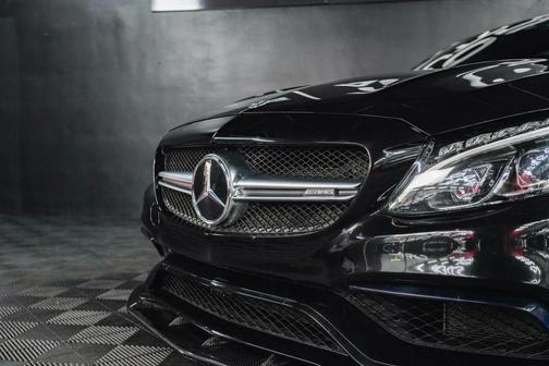 2017 Mercedes-Benz AMG C 63 S