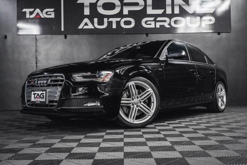2014 Audi S4 3.0T Premium Plus