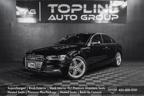 2014 Audi S4 3.0T Premium Plus