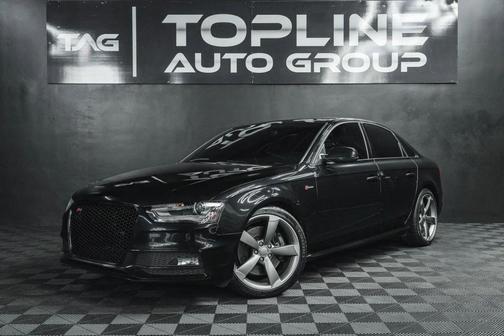 2014 Audi S4 3.0T Premium Plus