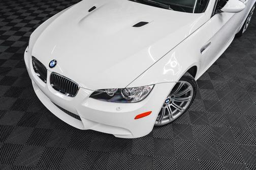 Alpine White 2008 BMW M3 Base