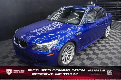 2008 BMW M5 Base