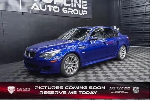 2008 BMW M5 Base
