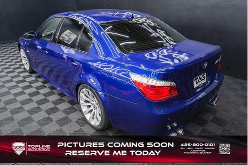 2008 BMW M5 Base