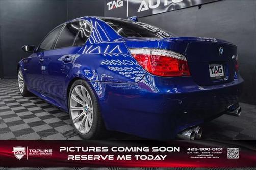 2008 BMW M5 Base