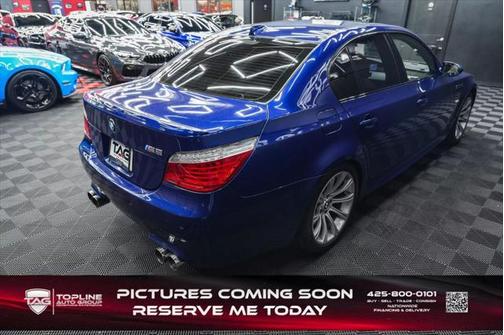 2008 BMW M5 Base