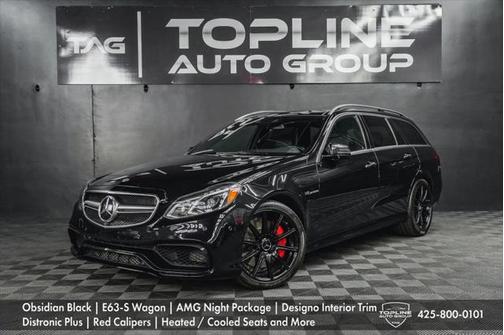 2014 Mercedes-Benz E-Class 4MATIC