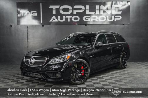 2014 Mercedes-Benz E-Class 4MATIC