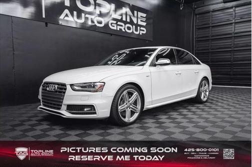 2013 Audi S4 3.0T Prestige
