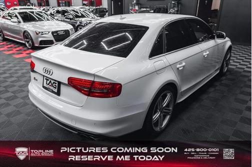 2013 Audi S4 3.0T Prestige
